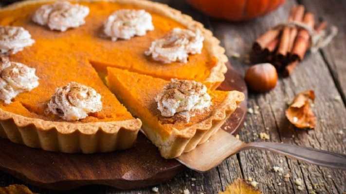 Pumpkin pie