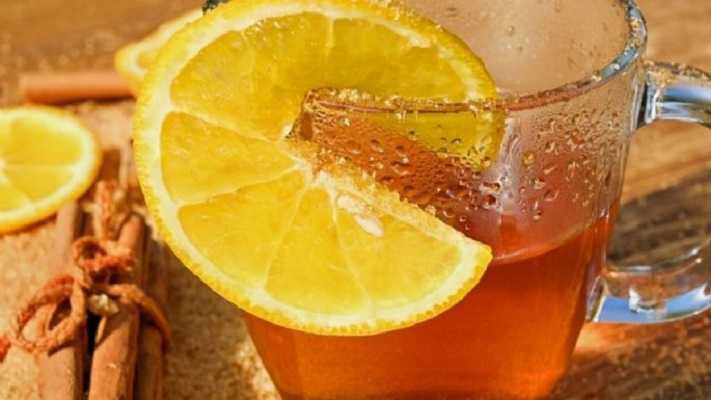 Té de jengibre con canela
