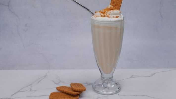 Malteada de spéculoos