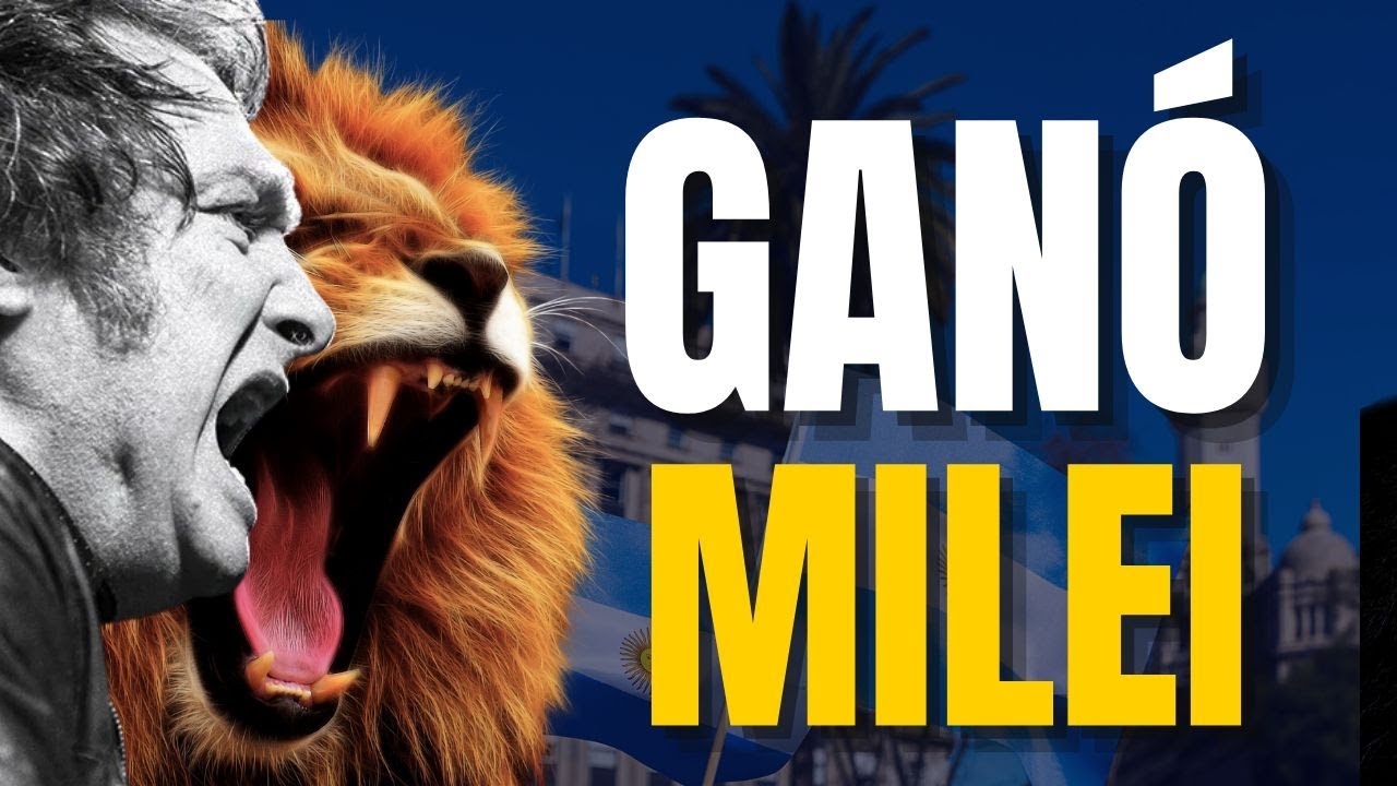 Ganó Milei Norbey Marín video