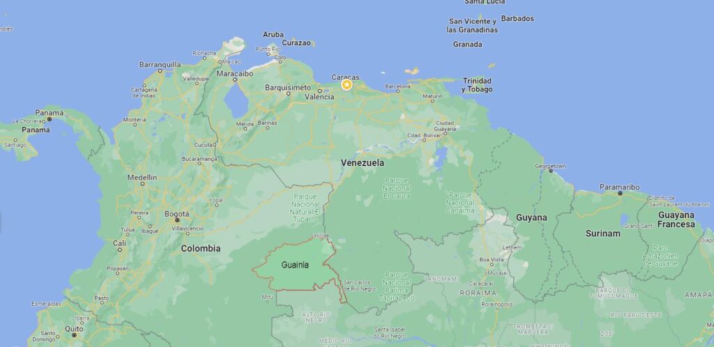 Guayana y Guyana