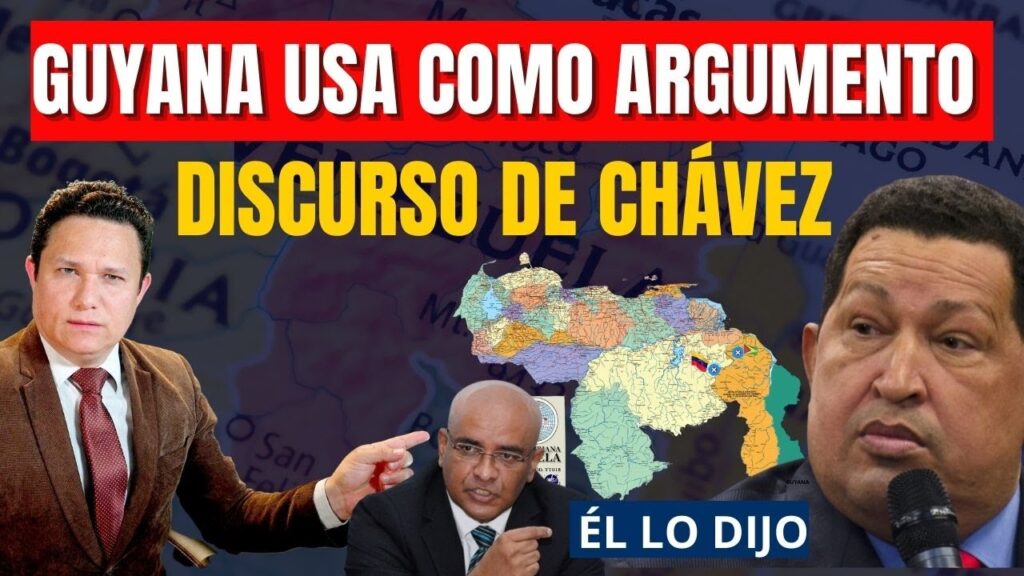 Guyana usa discurso de Hugo Chávez para defender su postura en el conflicto por el Esequibo