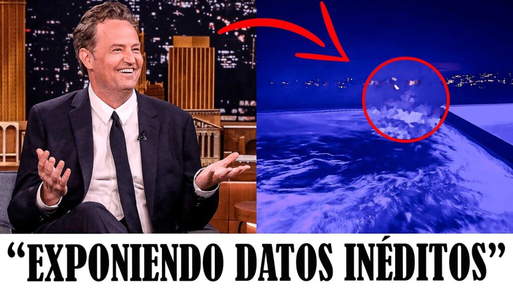 Incógnitas muerte Matthew Perry