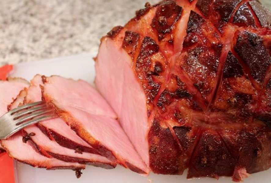 Jamón cocido: sabroso plato para almorzar en familia