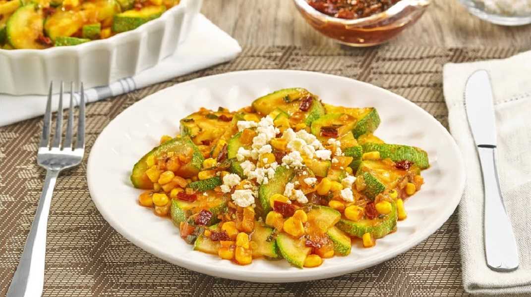 Calabacitas con pimientos: deliciosa receta para prepara en casa