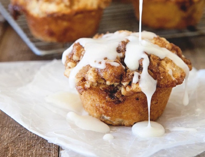Muffins de canela: prepara este postre para los niños de la casa
