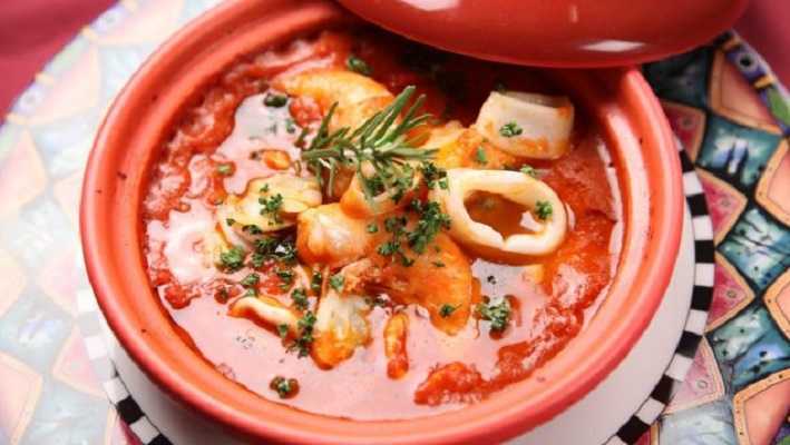 Calamares a la gallega
