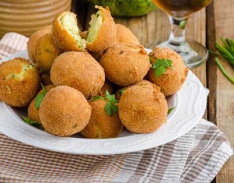 Croquetas de calabacín: prepara esta receta en freidora de aire
