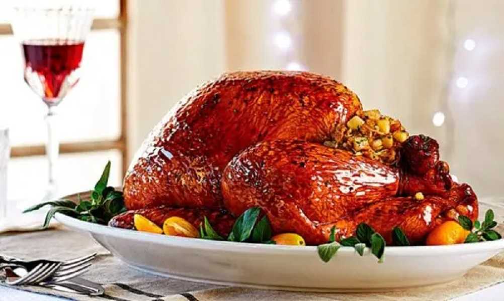 Pavo glaseado: así puedes preparar este delicioso plato