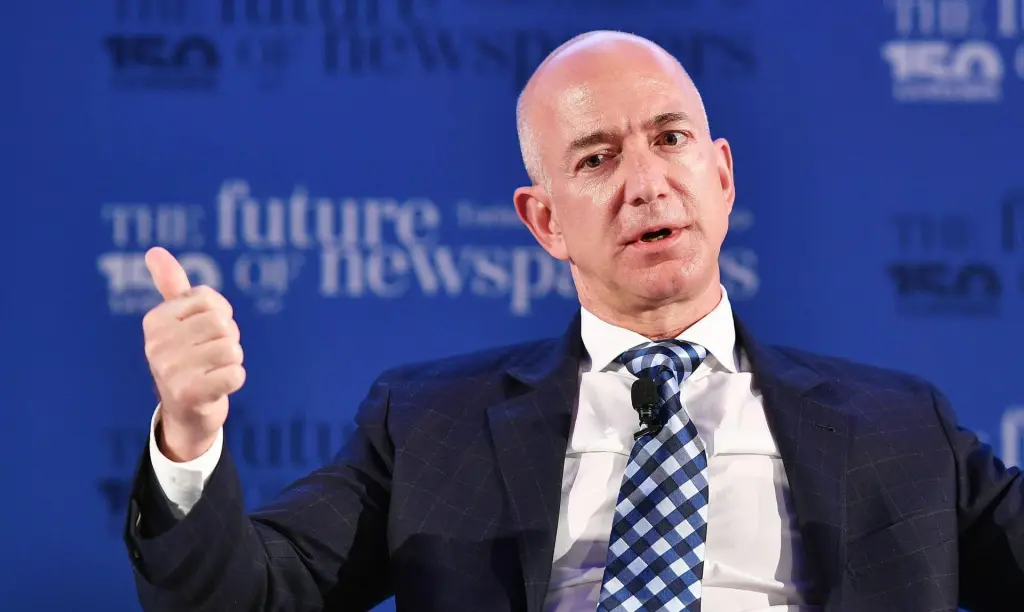 El fundador de Amazon Jeff Bezos, en una fotografía de archivo. EFE/Alessandro Di Marco