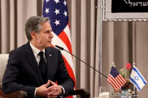 El secretario de Estado estadounidense, Antony Blinken, en una fotografía de archivo. EFE/ Menahem Kahana/Pool