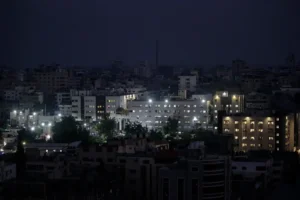 Vista del hospital Al Shifa de Gaza, en una imagen de archivo. EFE-EPA/Mohammed Saber