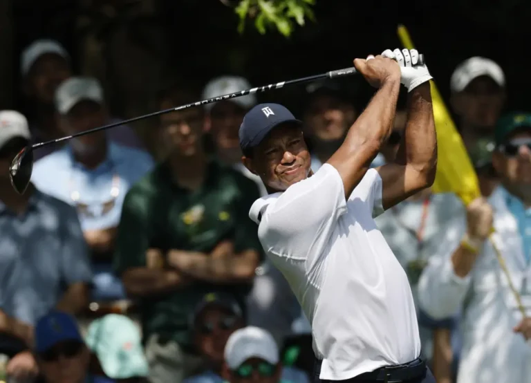 El golfista estadounidense Tiger Woods. EFE/Erik S. Lesser