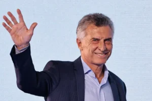El expresidente argentino Mauricio Macri, en una fotografía de archivo.. EFE/ Juan Ignacio Roncoroni