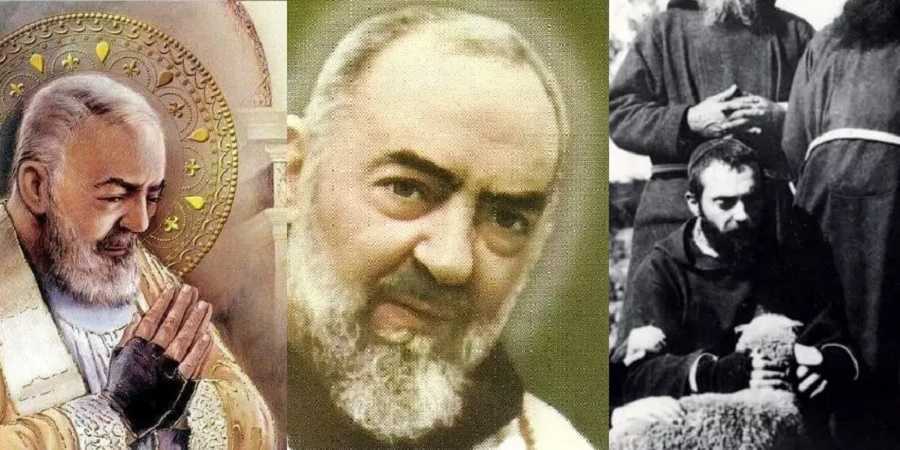 El padre Pío