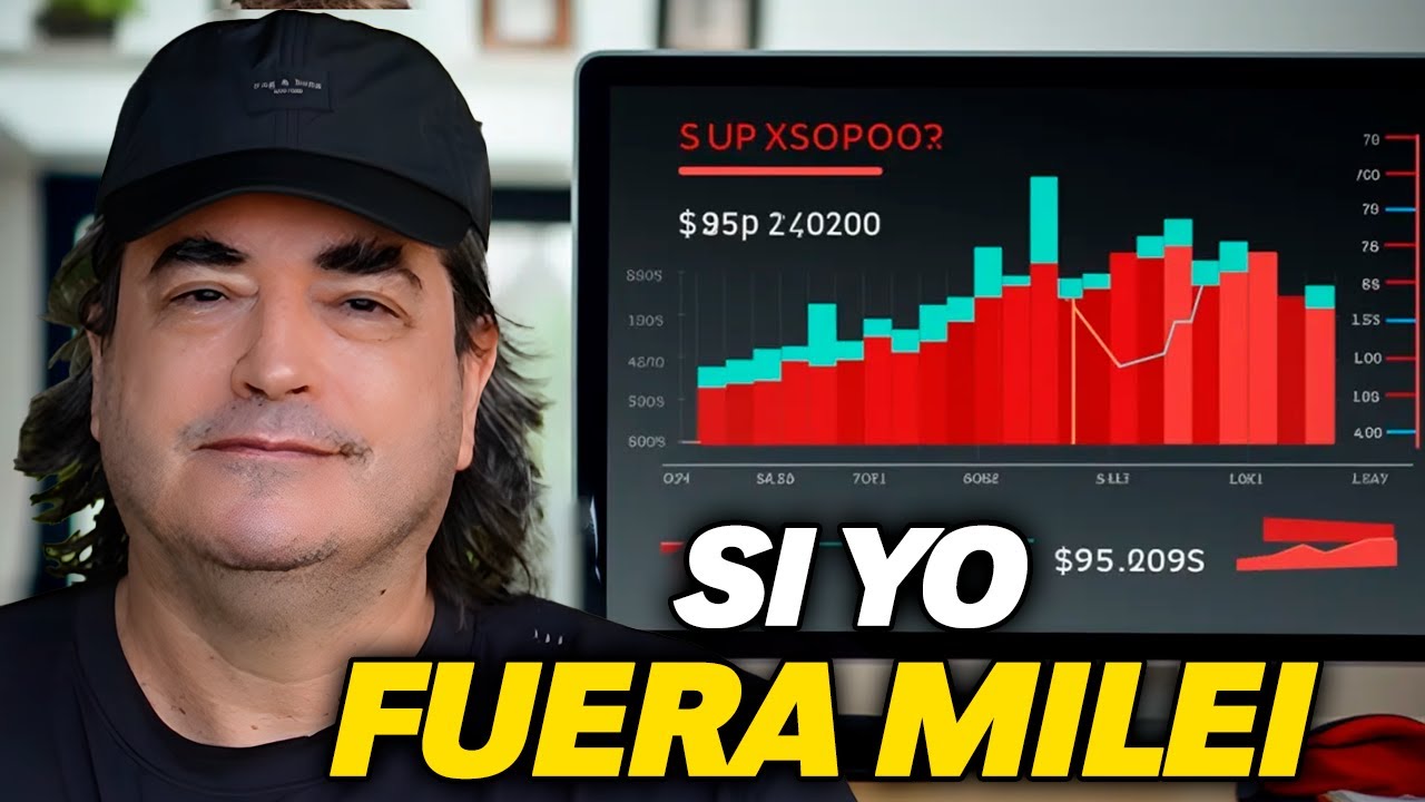 Si Jaime Bayly fuera Javier Milei presidente de Argentina