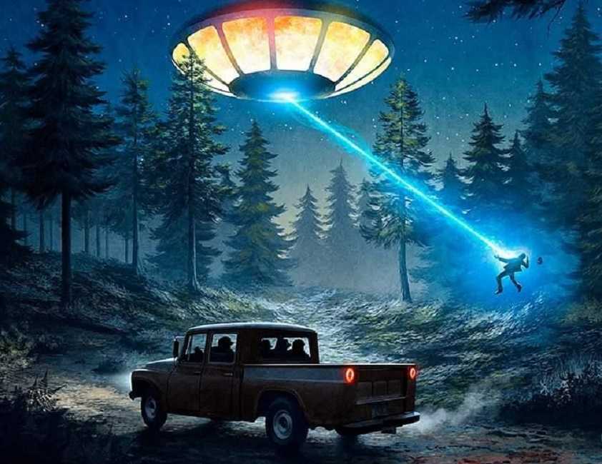 El rapto de Travis Walton | Relatos del lado oscuro