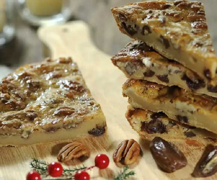 Tarta de nuez y dátil: prepara este sabroso postre y disfruta
