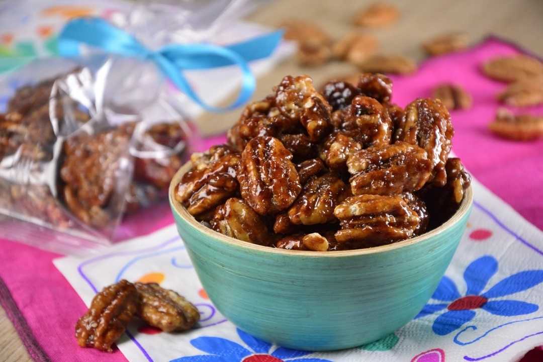 Nueces garapiñadas: ricas para las tardes de antojo