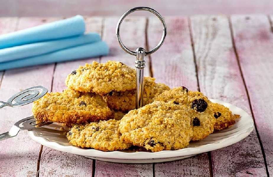 Galletas de quinoa: delicioso postre para disfrutar con un café