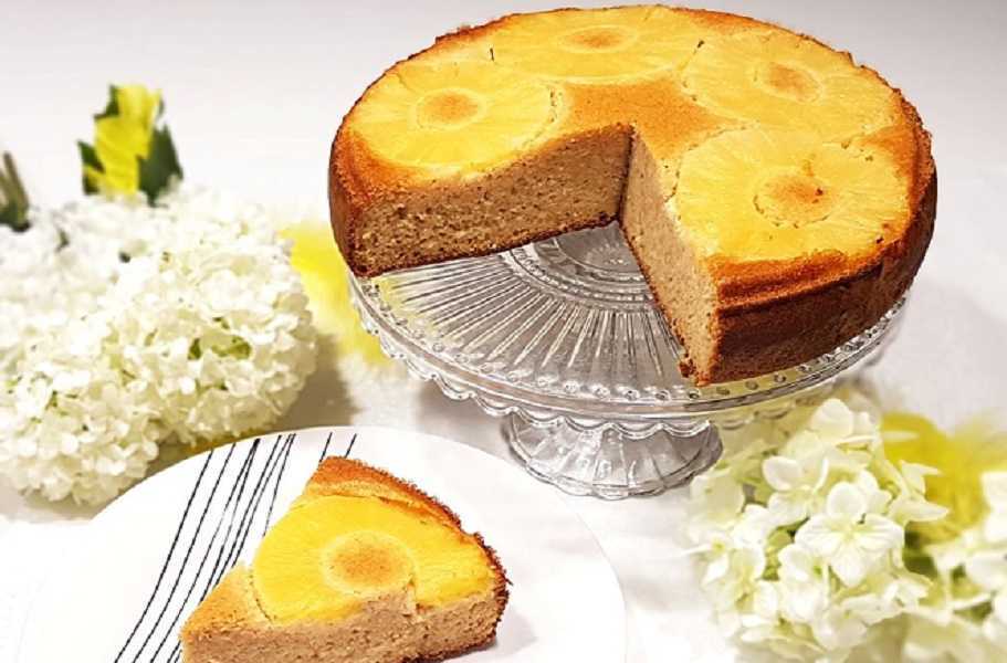 Pastel de queso con piña: así puedes preparar este rico postre