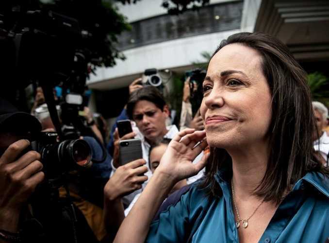 María Corina Machado