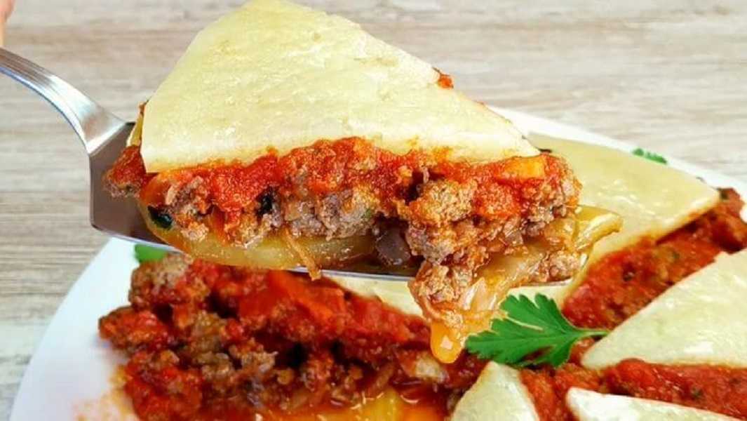 Pastel de carne en salsa de tomate: prepara esta fácil y rica receta