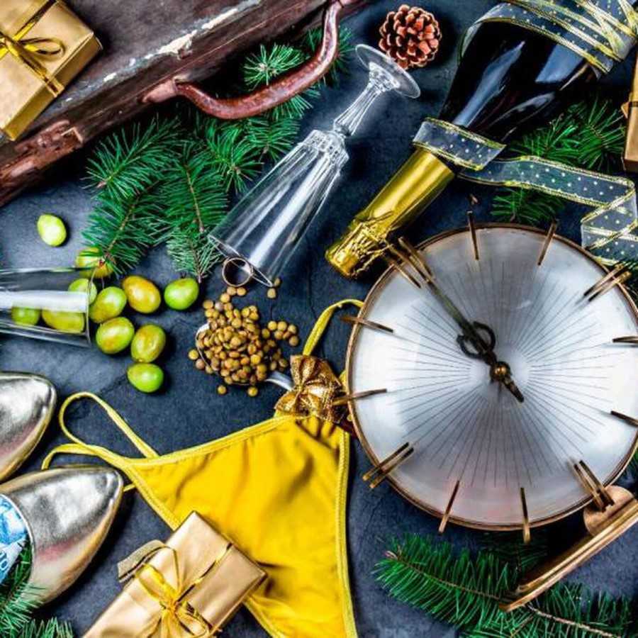 Tradiciones para recibir el Año Nuevo | Relatos del lado oscuro