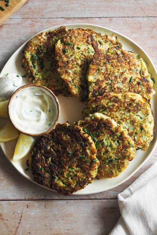 Tortitas de calabacín con queso: prepara esta fácil y rica receta