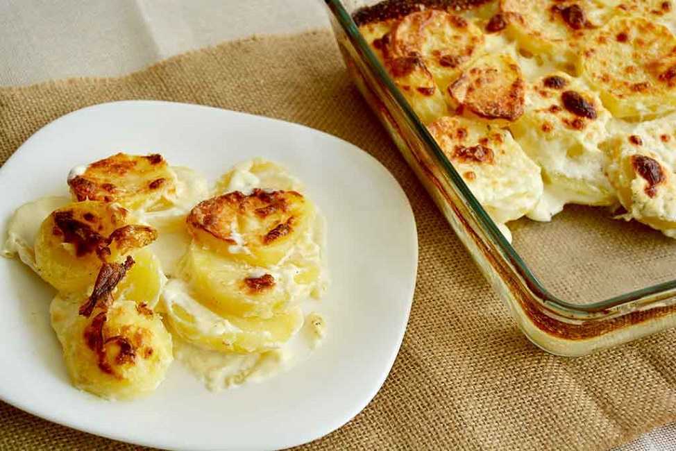 Papas gratinadas: prepara esta sabrosa receta
