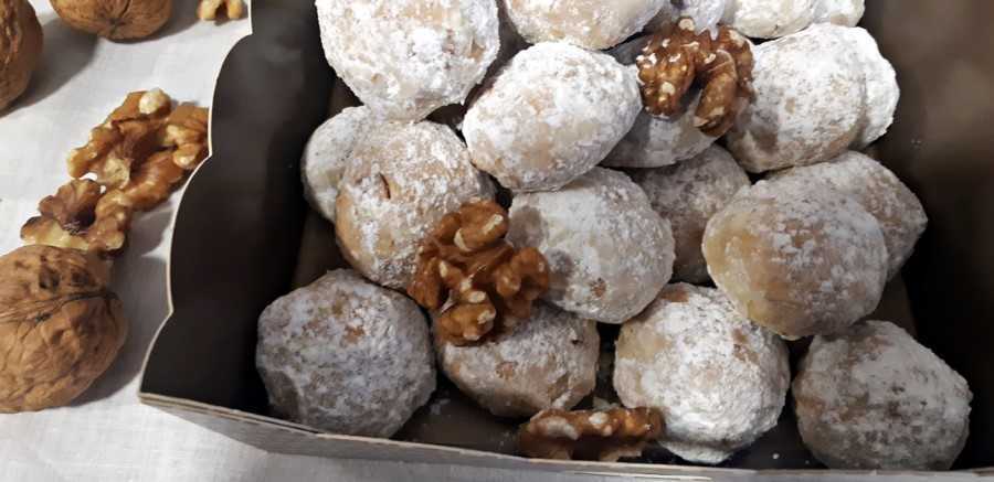 Galletas de nuez: deliciosa receta para acompañar el café