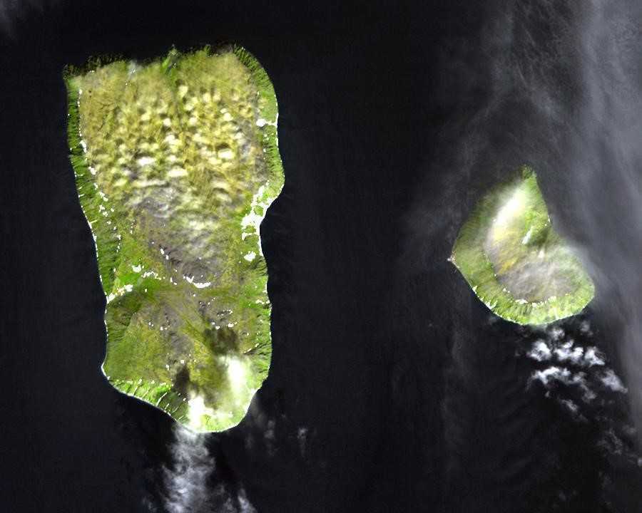 Las islas Diómedes