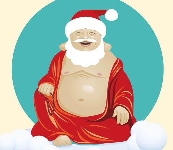 Quiénes traen los regalos de Navidad Buda Santa Reyes Magos