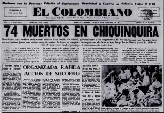 Tragedia en Chiquinquirá