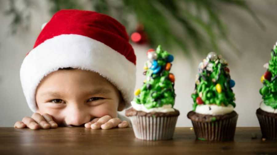 Desayunos infantiles navideños para que disfruten los pequeños