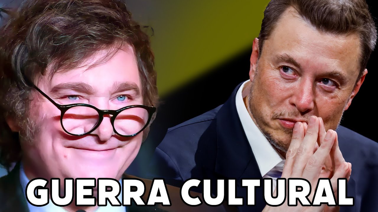 Elon Musk y Javier Milei