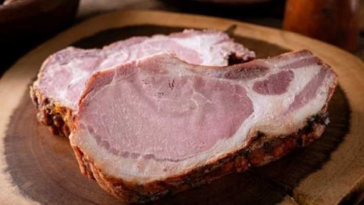 Chuletas de cerdo a la jardinera