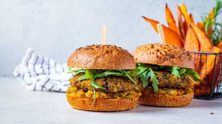 Hamburguesa de vegetales