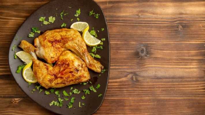 Pollo a la mantequilla