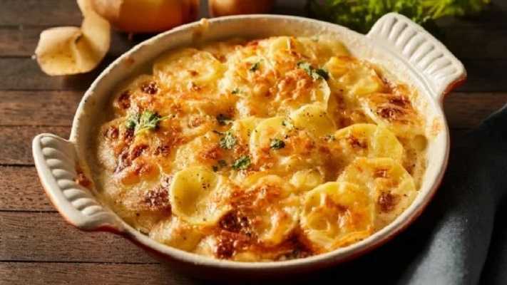 Papas gratinadas