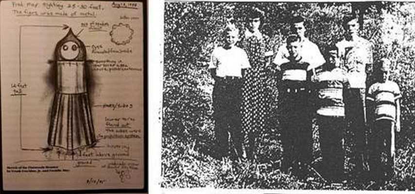El caso del monstruo de Flatwoods 
