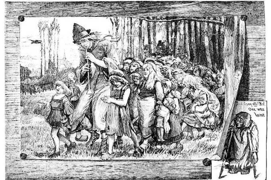 Herodes y el flautista de Hamelin