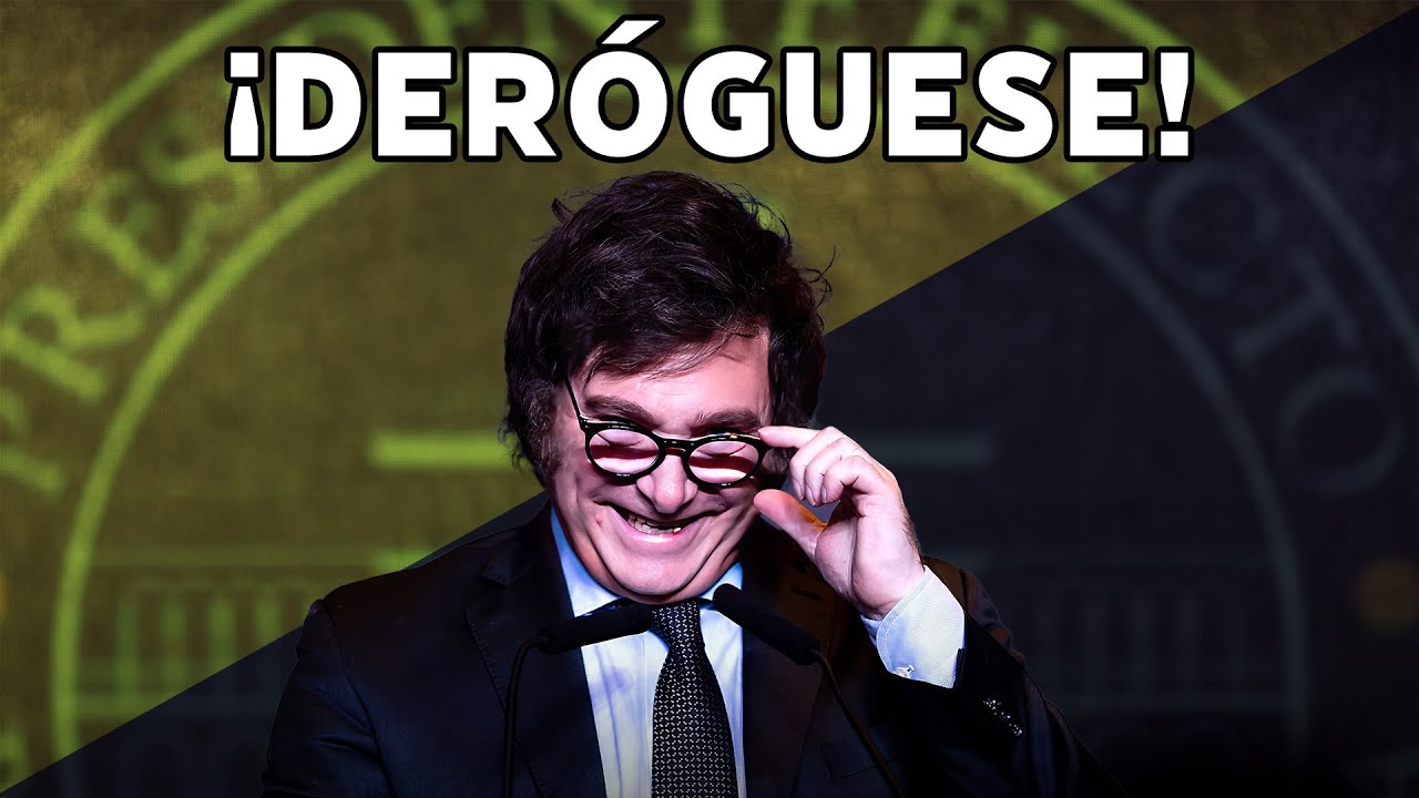 Javier Milei deroga 300 leyes para acelerar economía de Argentina