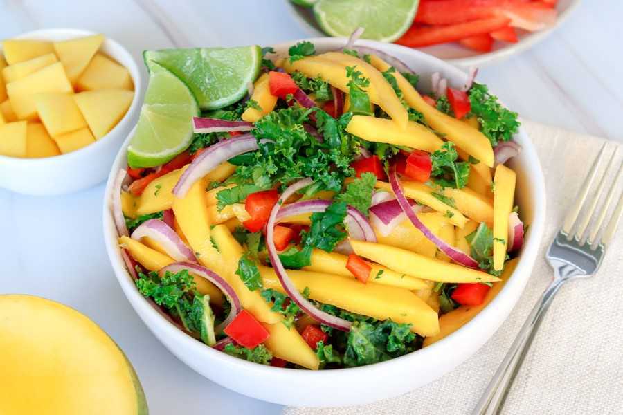 Ceviche de mango