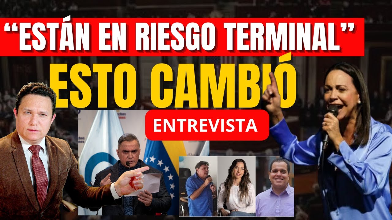 Norbey Marín entrevista a María Corina Machado respecto a órdenes de detención contra su equipo