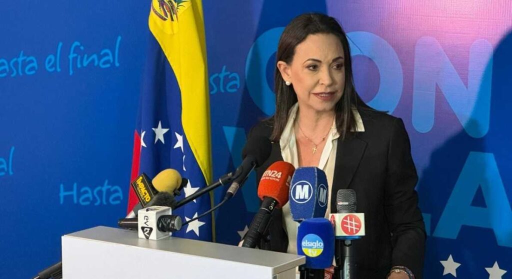 María Corina Machado solicitó revisión de su inhabilitación política