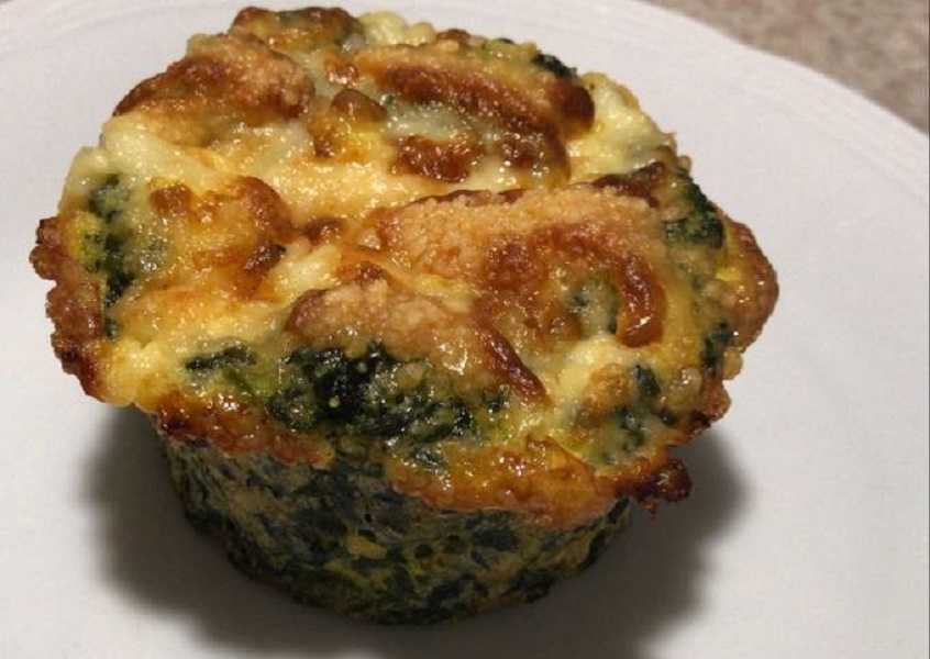 Muffins de espinacas con queso: prepara esta rica receta