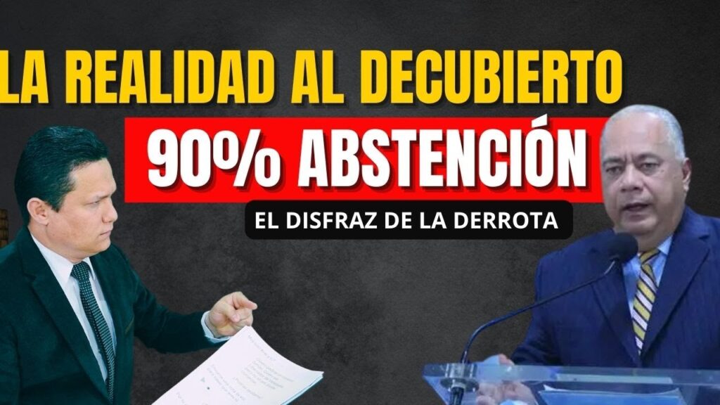 Norbey Marín error Elvis Amoroso trampa referendo