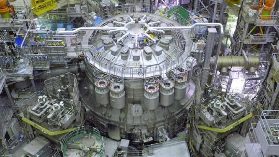 Reactor de fusión nuclear más grande del mundo ya arranco