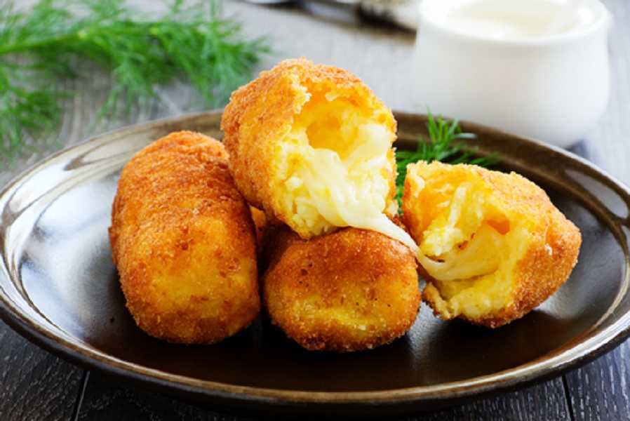 Croquetas de Mozzarella: deliciosas para un almuerzo en familia